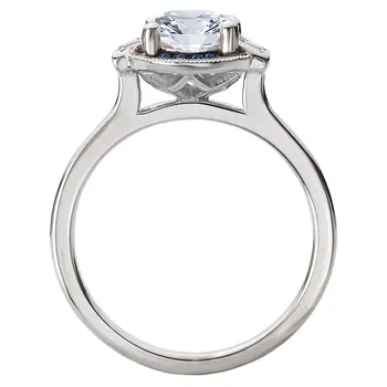 Semi-Mount Diamond Engagement Ring 160226-RD100