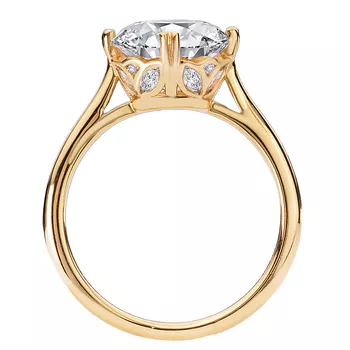 Diamond Gallery Semi-Mount Engagement Ring 160363-RD300Y