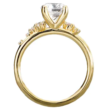 Diamond Semi-Mount Engagement Ring 160137-RD100Y