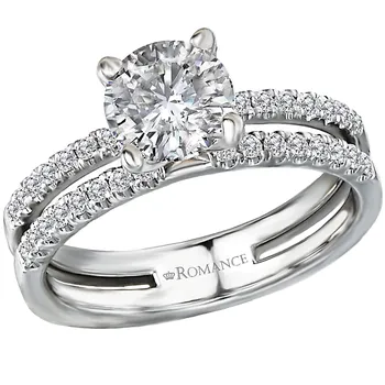 Semi-Mount Diamond Engagement Ring 160122-RD100