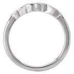LaVie Matching Wedding Band 115155-W