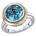 Eleganza Ladies Fashion Gemstone Ring 711838-7