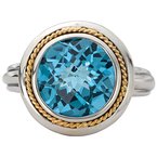 Eleganza Ladies Fashion Gemstone Ring 711838-7