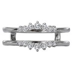LaVie Diamond Wrap Ring with Guard 113922-WRAP