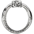 Eleganza Ladies Fashion Silver Ring 711849-7