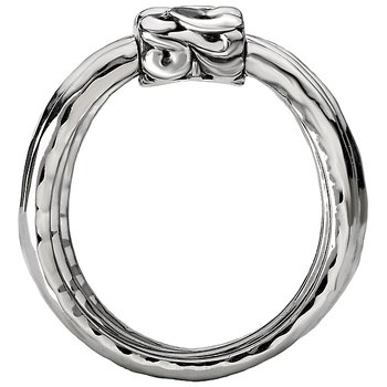 Ladies Fashion Silver Ring 711849-7