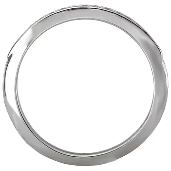*** Lab Grown Diamond *** Diamond Wedding Band 160138-WLG