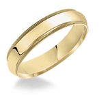 Goldman Wedding Band 01-LDM-G