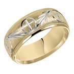 Goldman Wedding Band 11-6386-G