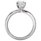 LaVie Classic Semi-Mount Diamond Ring 115439-RD100