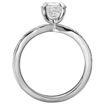 Classic Semi-Mount Diamond Ring 115439-RD100