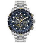 Citizen MEN ECO WR200 SS BRAC BLUE JY8078-52L