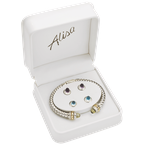 Alisa Pearl Sterling Bracelet Tips VHB 932 PRL