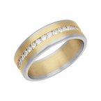Goldman Wedding Band 22-9265-L