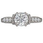 LaVie Classic Semi-Mount Diamond Ring 115282-100