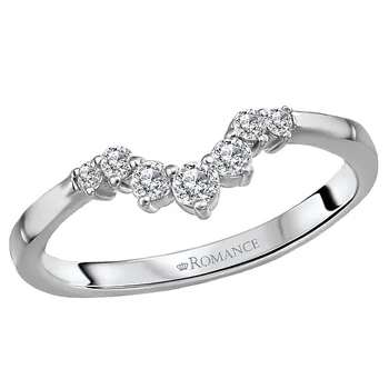 *** Lab Grown Diamond *** Diamond Wedding Band 160049-WLG