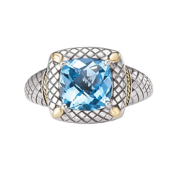 Ladies Fashion Gemstone Ring 710673-7
