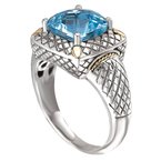 Eleganza Ladies Fashion Gemstone Ring 710673-7