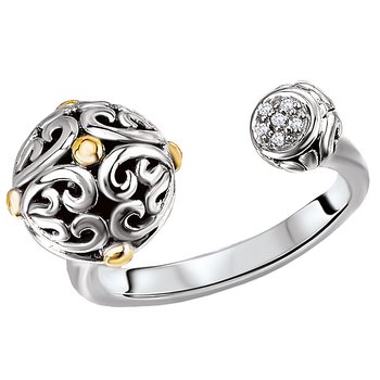 Ladies Fashion Diamond Ring 711792-7