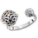 Eleganza Ladies Fashion Diamond Ring 711792-7