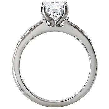Diamond Semi-mount Engagement Ring 160074-RD100