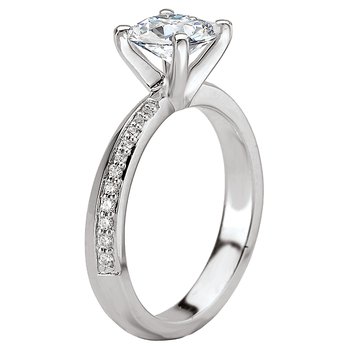 Classic Semi-Mount Diamond Ring 115178-100