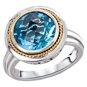 Ladies Fashion Gemstone Ring 711838-7