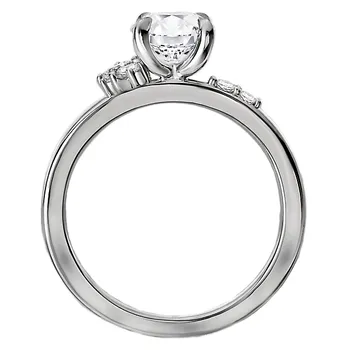 Diamond Semi-Mount Engagement Ring 160158-RD100