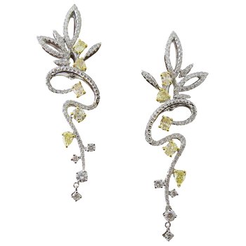 Earrings LGE1694YD+DT