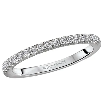 Diamond Wedding Band 160077-W