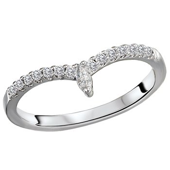 Diamond Nesting Wedding Band 113903-W