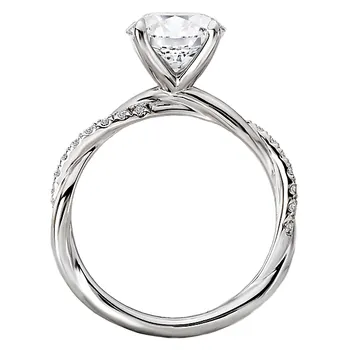 Semi-Mount Diamond Engagement Ring 160131-RD200