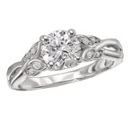 LaVie Classic Semi-Mount Diamond Ring 115155-100