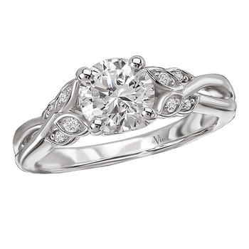 Classic Semi-Mount Diamond Ring 115155-100