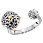 Eleganza Ladies Fashion Diamond Ring 711792-7