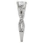 LaVie Braided Semi-Mount Diamond Ring 115167-100