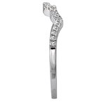 LaVie Scalloped Matching Band 115401-100W