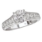 LaVie Peg Head Semi-Mount Ring 115181-S