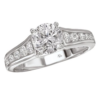 Peg Head Semi-Mount Ring 115181-S