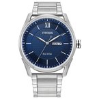 Citizen MEN ECO WR100 SS BRAC BLUE AW0081-54L