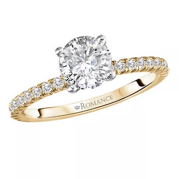 Semi-Mount Diamond Engagement Ring 160214-RD100Y