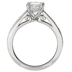 LaVie Classic Semi-Mount Diamond Ring 115414-100