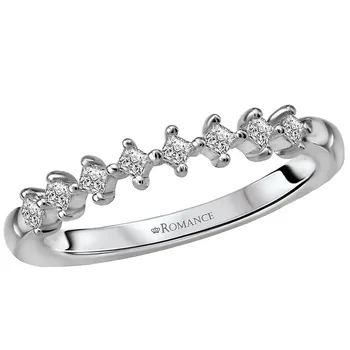 Diamond Wedding Band 160043-W