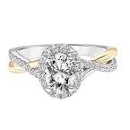 Goldman Engagement Ring 31-12003-E
