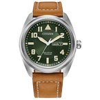 Citizen MEN ECO WR100 TIC STRA GREN BM8560-02X