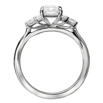 Diamond Semi-Mount Engagement Ring 160143-EM100