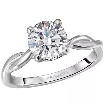 Halo Diamond Engagement Ring 160113-RD150PT