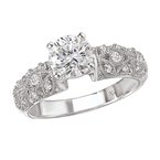 LaVie Peg Head Semi-Mount Diamond Ring 115100-S