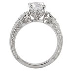 LaVie Vintage Semi-Mount Diamond Ring 115154-S