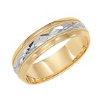 Goldman Wedding Band 11-6367-L